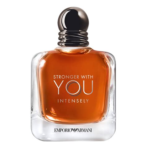 emporio armani stronger with you parfume|stronger with you intensely 100ml.